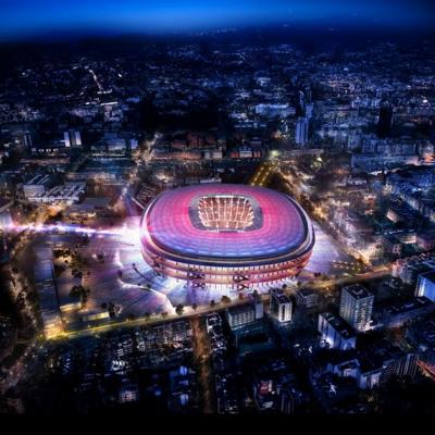 New Camp Nou Fc Barcelona Stadium Nikken Sekkei X110316 11